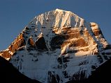 41 Mount Kailash North Face Sunrise From Dirapuk On Mount Kailash Outer Kora Sunrise on Mount Kailash North Face is just perfect from Dirapuk.